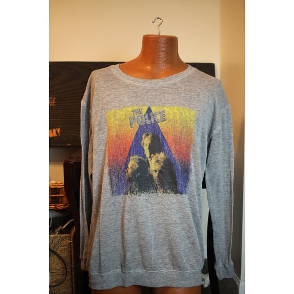 American Vintage Other - The Police Vintage Style Long Sleeve Graphic Band Tee (2016 Project Karma) L —